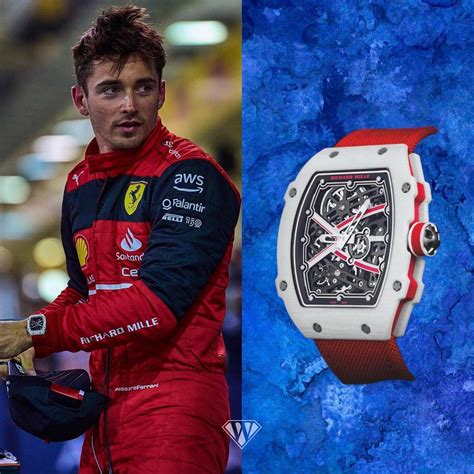 Richard Mille charles